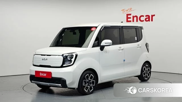 Kia The New Kia Ray 2025 Белый из Кореи