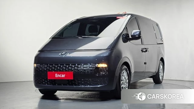 Hyundai Staria 2023 Серый из Кореи