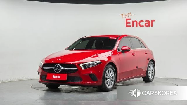 Mercedes-Benz A-Class W177 2019 Красный из Кореи