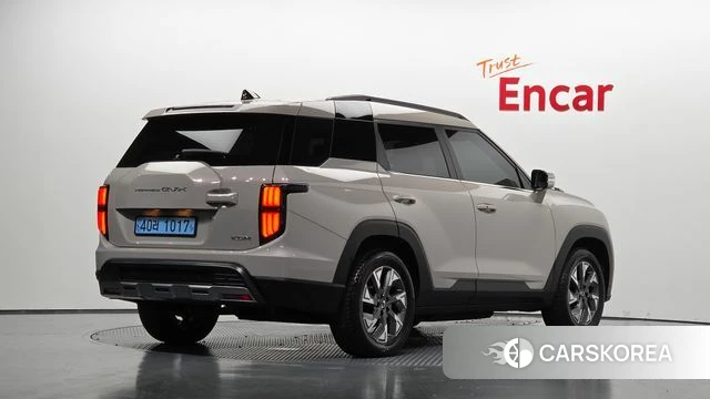 Ssangyong Torres EVX 2024 Коричневый из Кореи