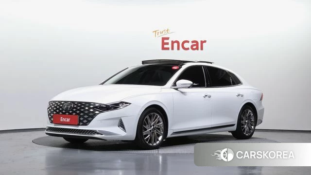 Hyundai The New Grandeur IG 2022 Белый из Кореи