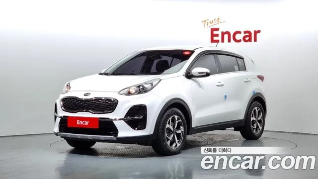 Kia Sportage The Bold 2019 Белый из Кореи