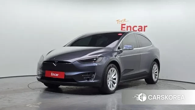 Tesla Model X 2019 Серый из Кореи