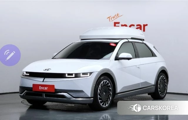 Hyundai Ionic 5 2024 Белый из Кореи