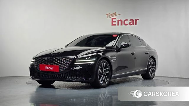 Genesis G80 (RG3) 2025 Черный из Кореи