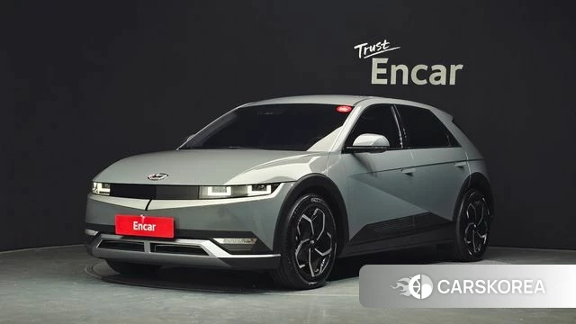 Hyundai Ionic 5 2021 Серый из Кореи