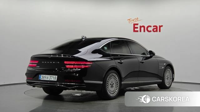Genesis G80 (RG3) 2025 Черный из Кореи