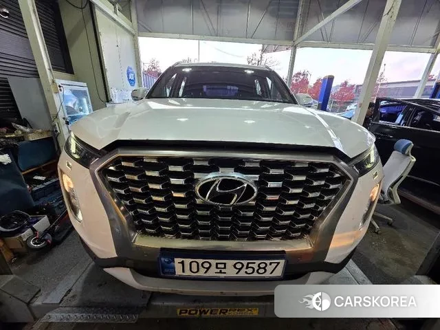 Hyundai Palisade 2019 Белый из Кореи