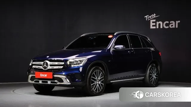 Mercedes-Benz GLC-Class X253 2020 Синий из Кореи