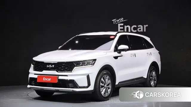 Kia Sorento 4th Generation 2021 Белый из Кореи