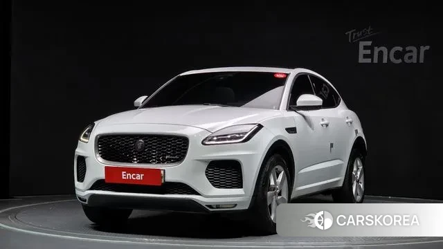 Jaguar E-PACE 2018 Белый из Кореи