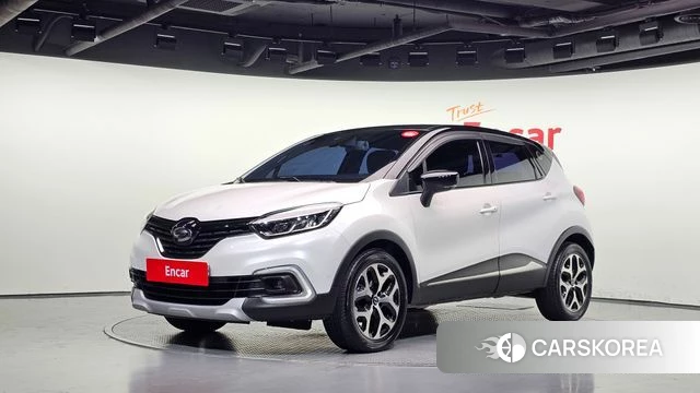 Renault Korea (Samsung) New QM3 2018 Белый из Кореи