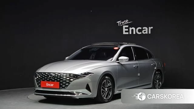 Hyundai The New Grandeur IG 2020 Серебристо-серый из Кореи
