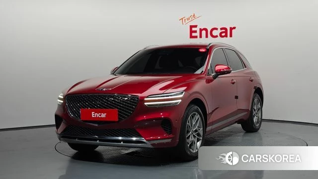 Genesis GV70 2023 Красный из Кореи