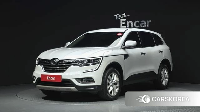 Renault Korea (Samsung) QM6 2018 Белый из Кореи
