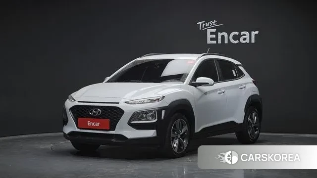 Hyundai Kona 2018 Белый из Кореи