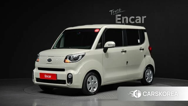 Kia The New Ray 2018 Жемчужный цвет из Кореи