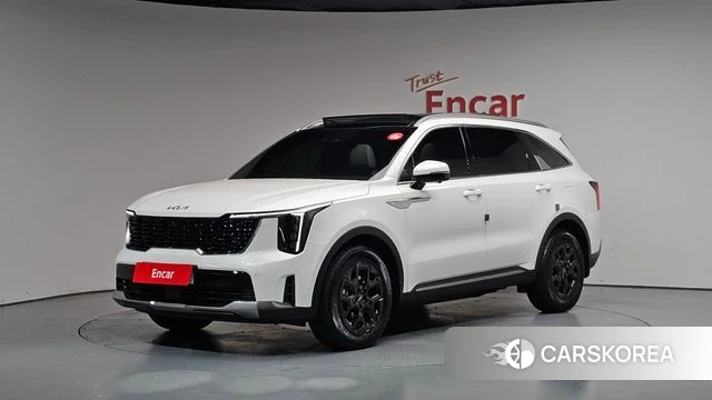 Kia The New Sorento 4th Generation 2024 Белый из Кореи