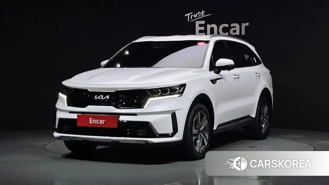 Kia Sorento 4th Generation 2023 Белый из Кореи