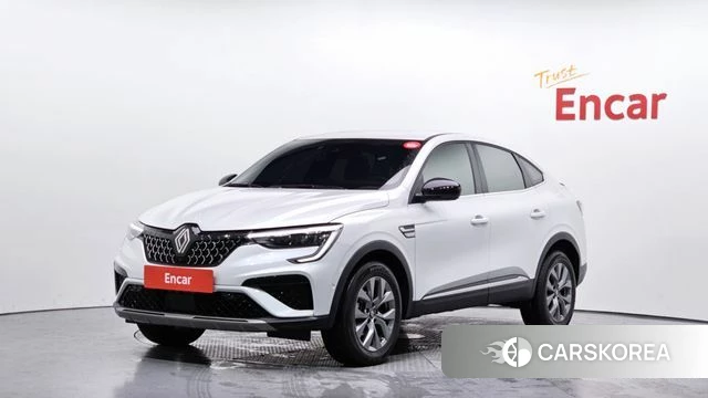 Renault Korea (Samsung) Arcana 2024 Белый из Кореи