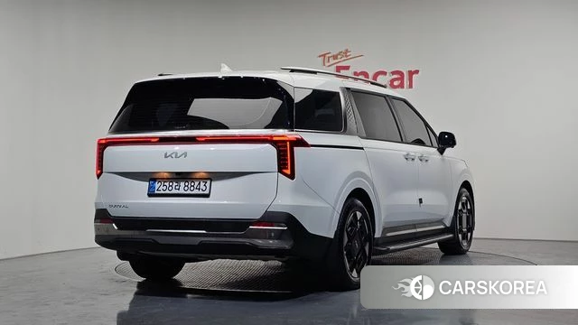 Kia The New Carnival 4th Generation 2024 Белый из Кореи