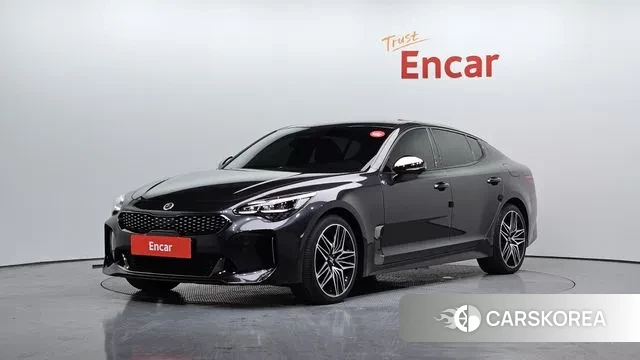 Kia Stinger Meister 2021 Серый из Кореи