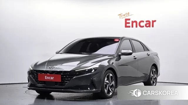 Hyundai Avante (CN7) 2020 Серый из Кореи