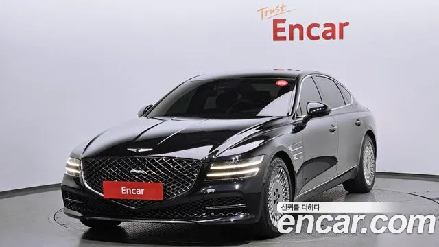 Genesis G80 (RG3) 2021 Черный из Кореи