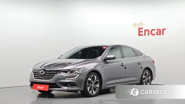 Renault Korea (Samsung) SM6 2018 Серый из Кореи