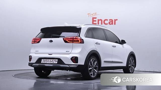 Kia The New Niro 2020 Белый из Кореи