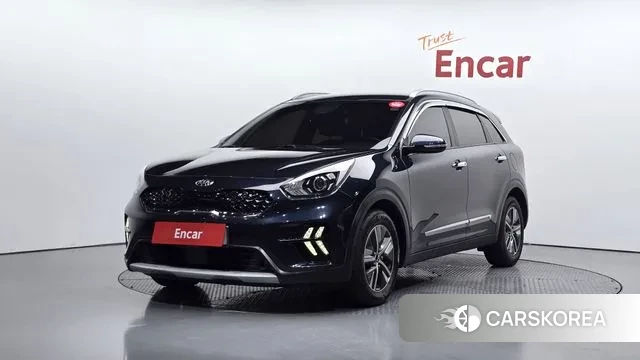 Kia The New Niro 2019 Синий из Кореи