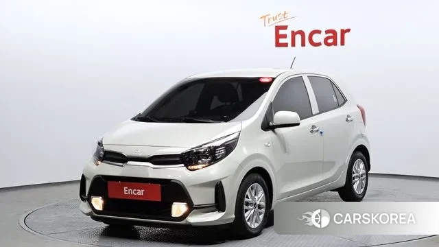 Kia Morning Urban (JA) 2022 Белый из Кореи