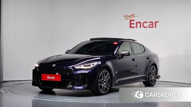 Kia Stinger Meister 2020 Синий из Кореи