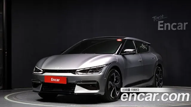 Kia EV6 2023 Серый из Кореи