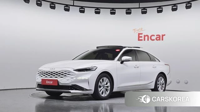 Kia K8 2022 Белый из Кореи