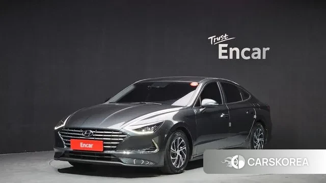 Hyundai Sonata Hybrid (DN8) 2020 Серый из Кореи