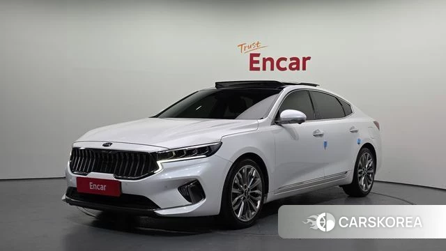 Kia K7 Premier 2020 Белый из Кореи