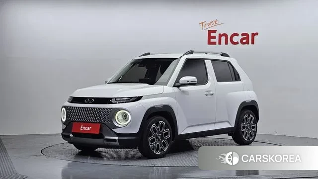 Hyundai Casper 2022 Белый из Кореи