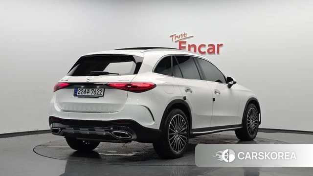 Mercedes-Benz GLC-Class X254 2024 Белый из Кореи