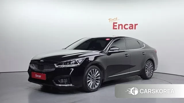 Kia Come New K7 2018 Черный из Кореи