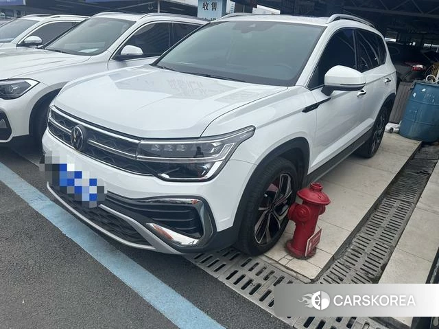 Volkswagen Tuyue 2024 Белый из Китая