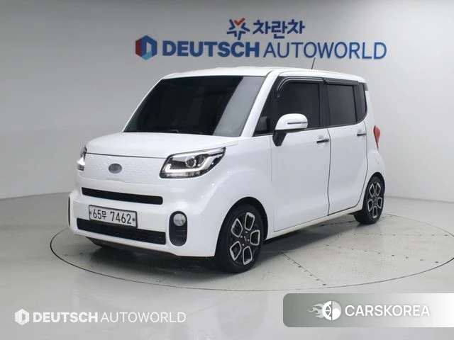 Kia The New Ray 2018 Белый из Кореи