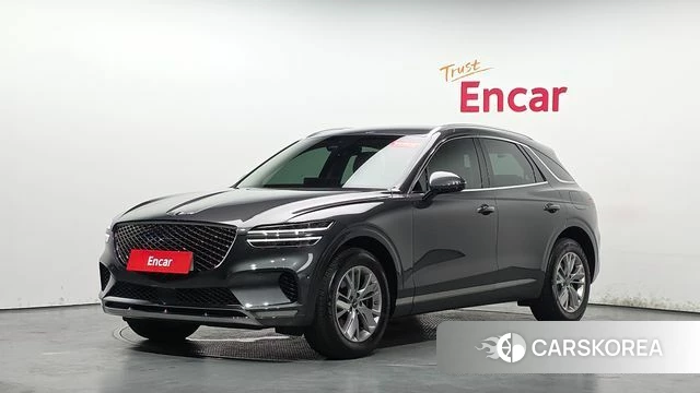 Genesis GV70 2023 Серый из Кореи