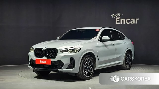 BMW X4 (G02) 2024 Цвет галактики из Кореи
