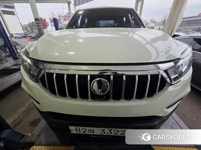 Ssangyong Rexton Sports Cannes 2020 Белый из Кореи