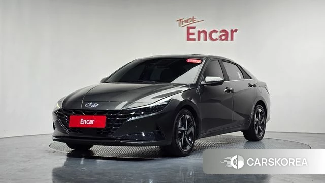 Hyundai Avante (CN7) 2023 Серый из Кореи