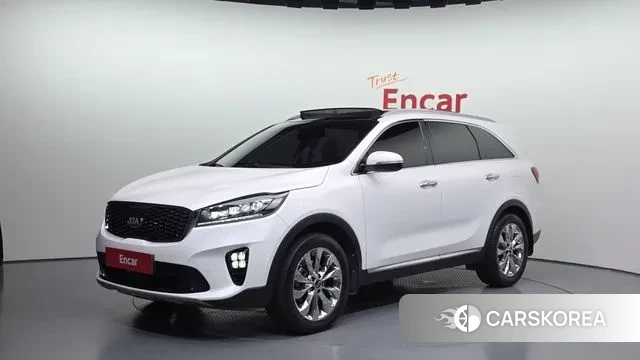 Kia The New Sorento 2018 Белый из Кореи