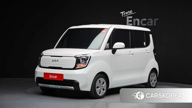 Kia The New Kia Ray 2024 Белый из Кореи