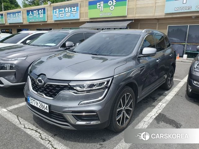 Renault Korea (Samsung) The New QM6 2021 Серый из Кореи