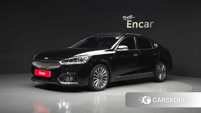 Kia Come New K7 2018 Черный из Кореи